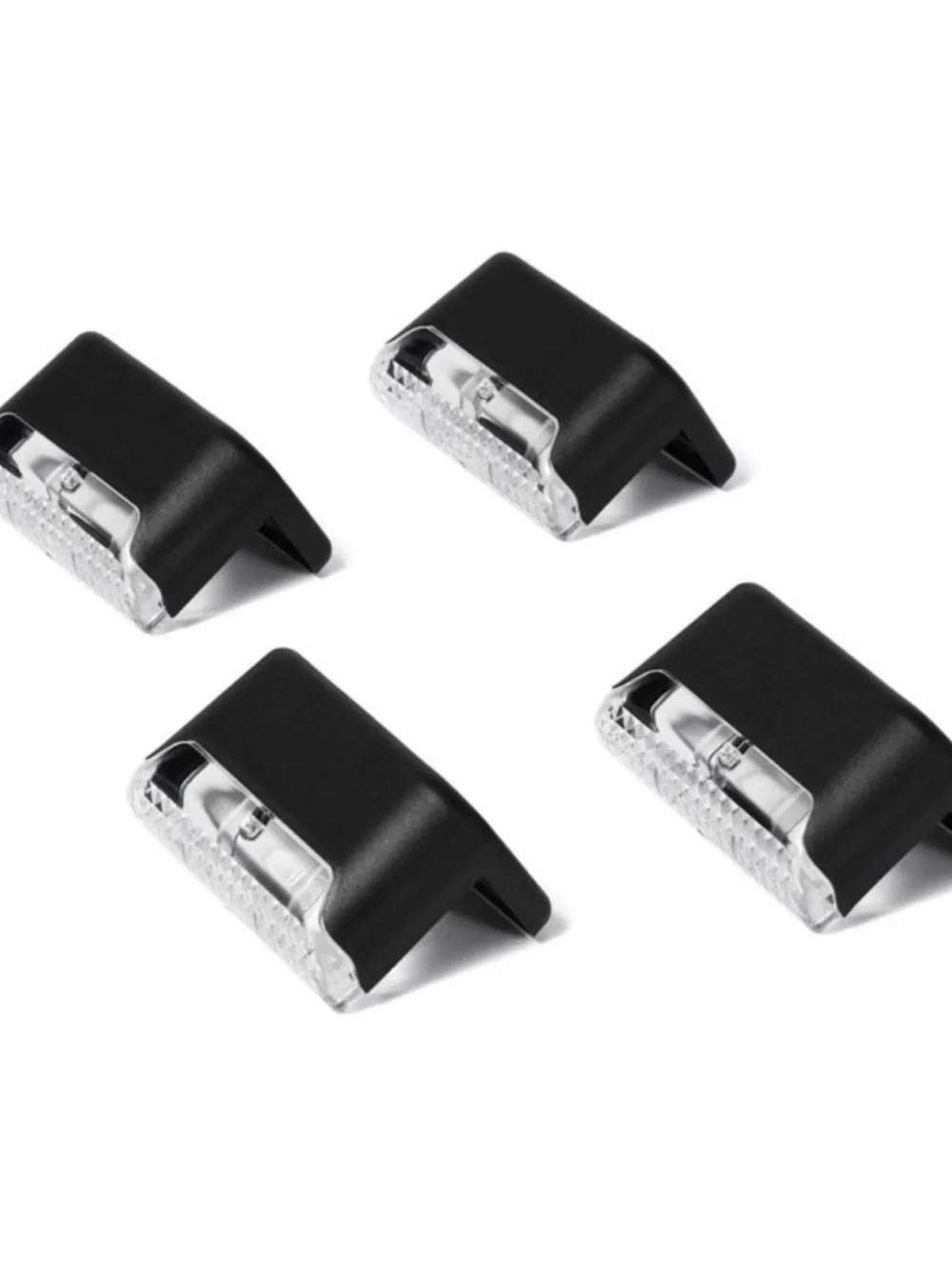 Outdoor Solar Deck / Balcony Lights -Pack of 4 from Target Bullseye's Playground
